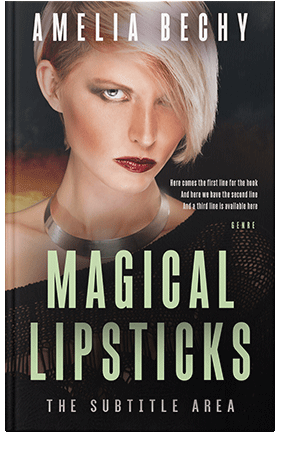 Pre Made Book Cover Cocoa Brown