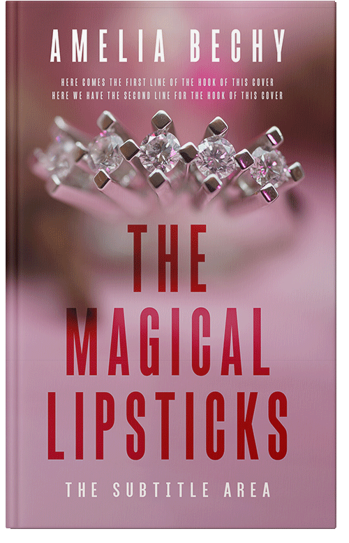 Front view of Premade Royal Romance Book Cover - Bouquet