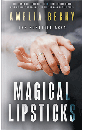 Pre Made Book Cover Silver Rust