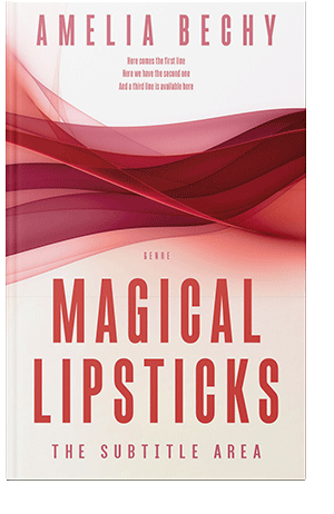 Pre Made Book Cover Linen