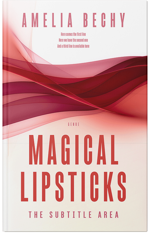 Front view of Premade Science Fiction Book Cover - Linen