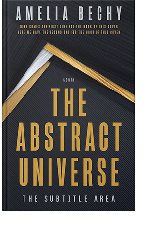 Pre Made Book Cover Shark