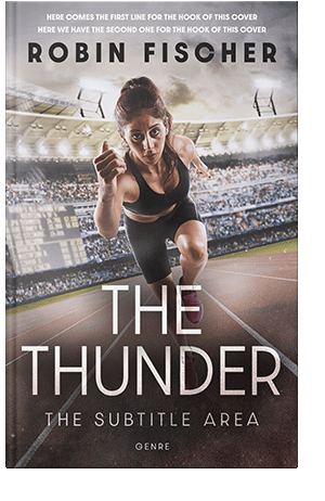 Pre Made Book Cover Tide