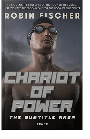 Pre Made Book Cover Thunder