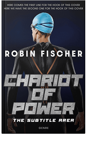 Pre Made Book Cover Nobel