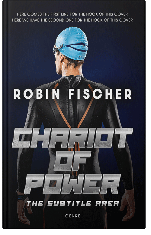 Front view of Premade Health & Dieting & Fitness Book Cover - Nobel