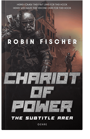 Pre Made Book Cover Rodeo Dust