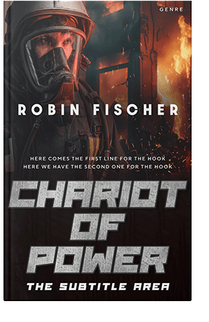 Pre Made Book Cover Quicksand