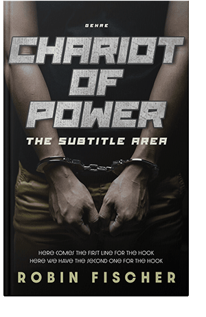 Pre Made Book Cover Cloudy