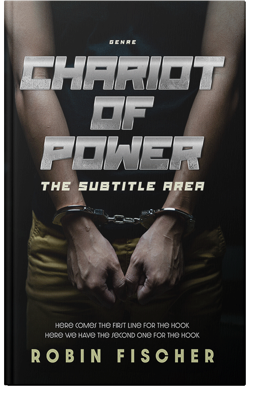 Front view of Premade Mystery & Thriller & Suspense Book Cover - Cloudy