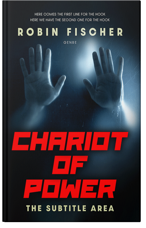 Front view of Premade Mystery & Thriller & Suspense Book Cover - Cinnabar