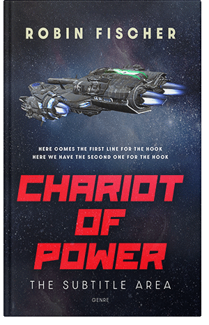 Premade Book Cover Mirage