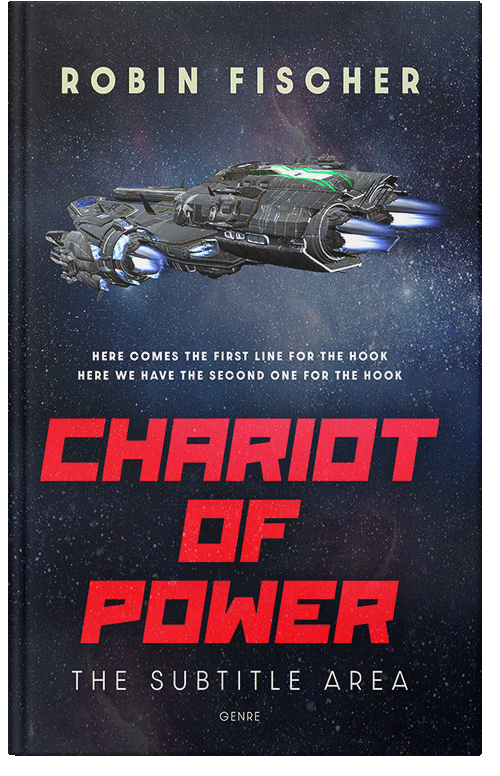 Front view of Premade Science Fiction Book Cover - Mirage