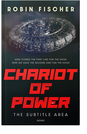 Pre Made Book Cover Bunker