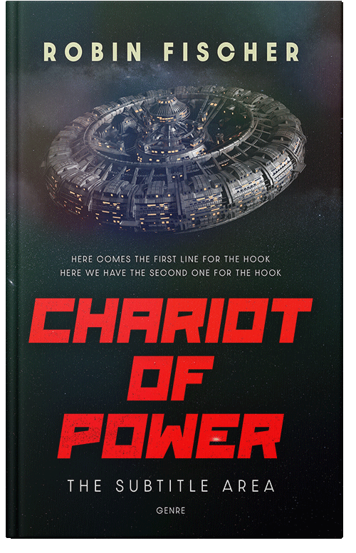 Front view of Premade Science Fiction Book Cover - Bunker