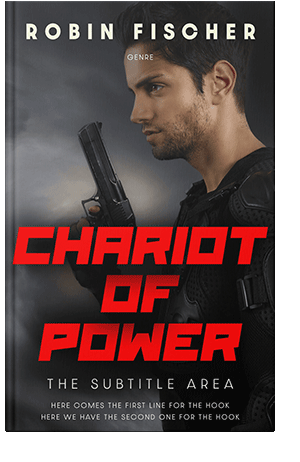 Pre Made Book Cover Shark