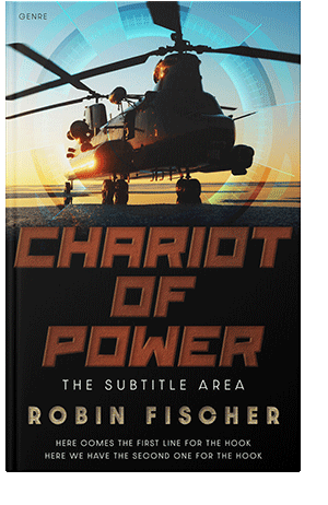 Pre Made Book Cover Night Rider