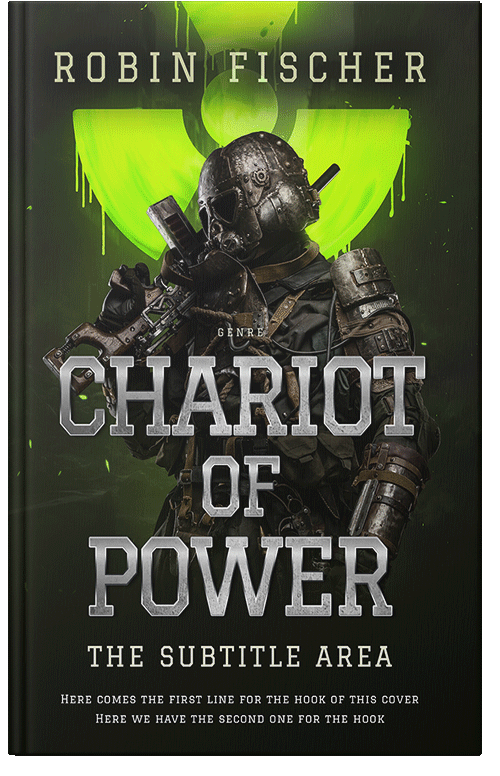 Front view of Premade Apocalyptica Book Cover - Wild Willow