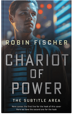 Pre Made Book Cover Mirage