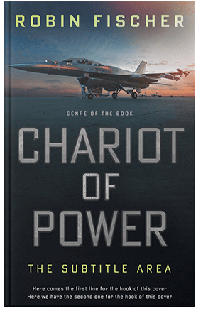 Pre Made Book Cover Mirage