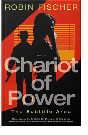 Pre Made Book Cover Grenadier