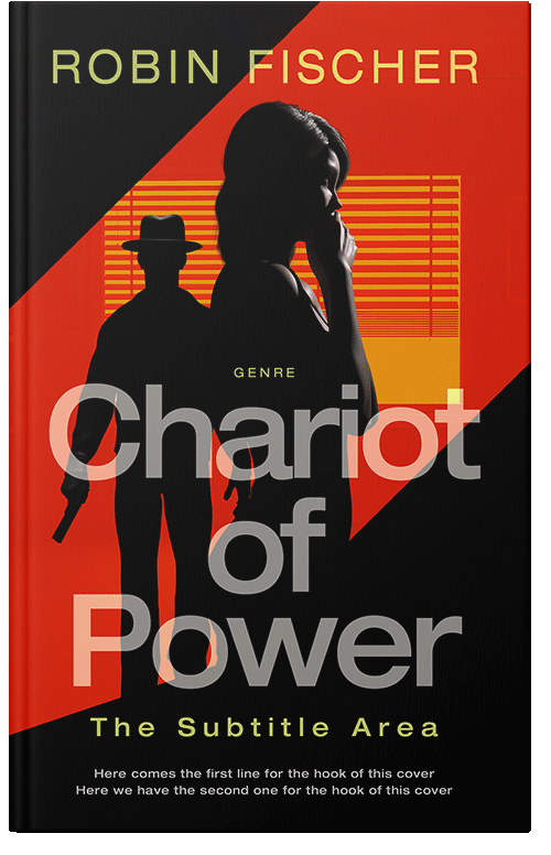 Front view of Premade Mystery & Thriller & Suspense Book Cover - Grenadier