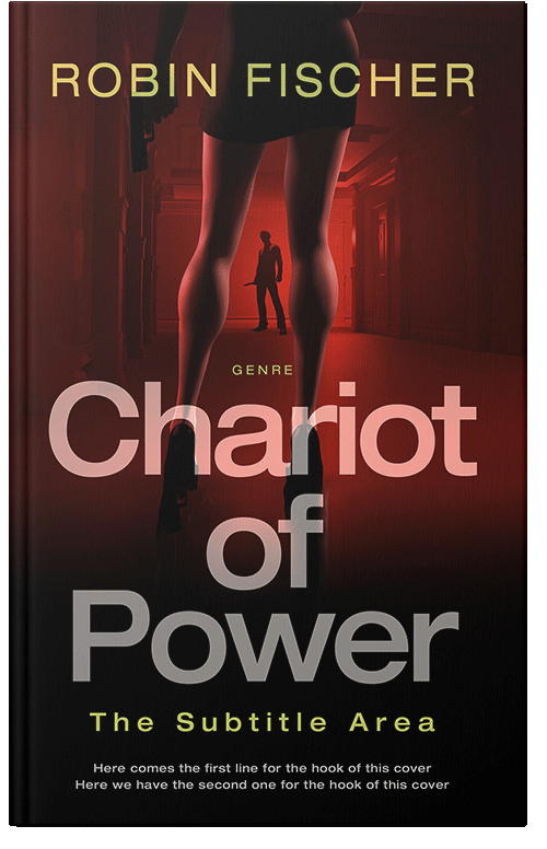 Front view of Premade Erotica Book Cover - Wood Bark