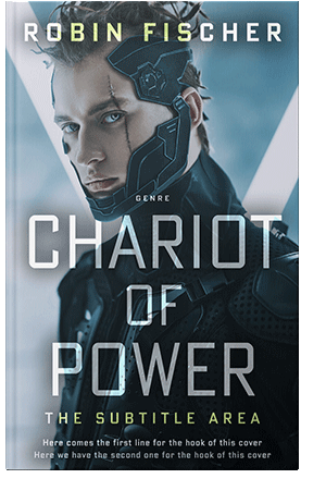 Pre Made Book Cover Loblolly