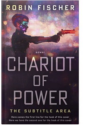 Pre Made Book Cover Eunry