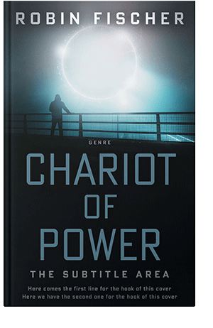 Pre Made Book Cover Geyser