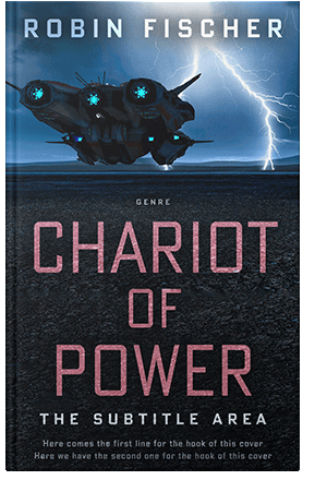 Pre Made Book Cover Vulcan