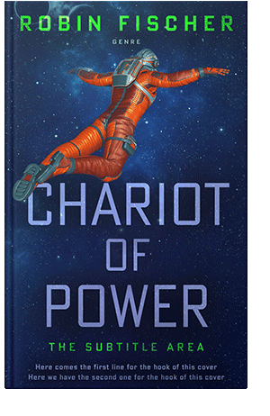 Pre Made Book Cover Downriver