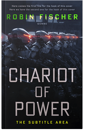 Pre Made Book Cover Vulcan