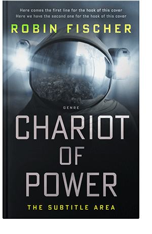 Pre Made Book Cover Pumice