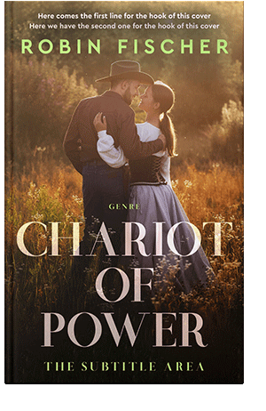 Pre Made Book Cover Cedar