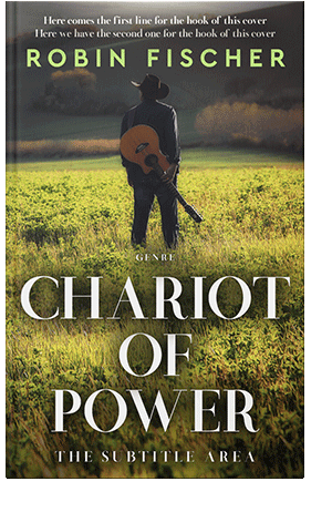 Pre Made Book Cover Birch