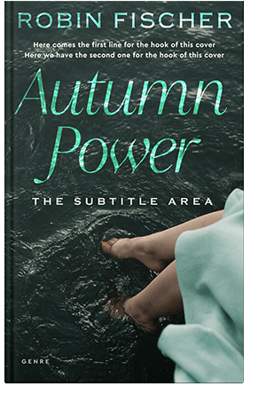 Pre Made Book Cover Aztec