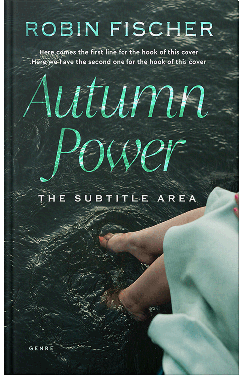 Front view of Premade Teen & Young Adult Book Cover - Aztec