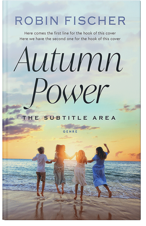 Front view of Premade Teen & Young Adult Book Cover - Celeste