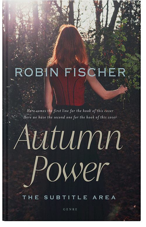 Front view of Premade Literary Fiction Book Cover - Baltic Sea