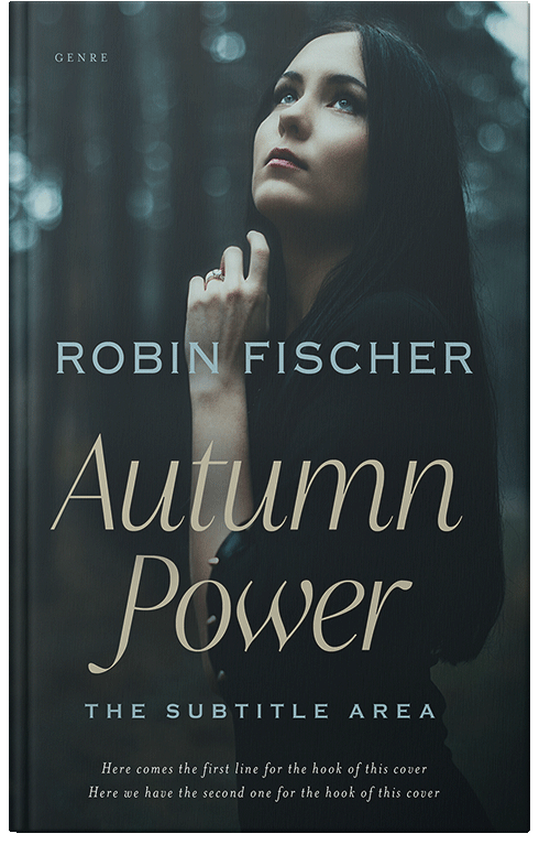 Front view of Premade Fantasy Book Cover - Bunker