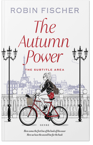 Premade Book Cover Mischka