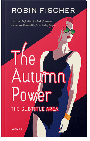Premade Book Cover Amaranth