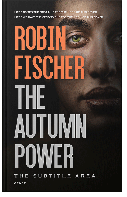 Front view of Premade Mystery & Thriller & Suspense Book Cover - Night Rider