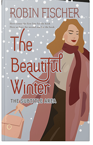 Premade Book Cover Pale Slate