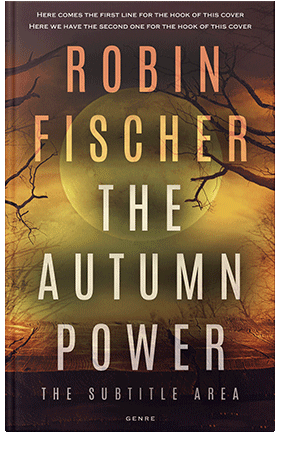 Pre Made Book Cover Cork