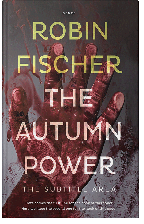 Front view of Premade Mystery & Thriller & Suspense Book Cover - Cowboy