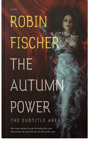 Premade Book Cover Eclipse