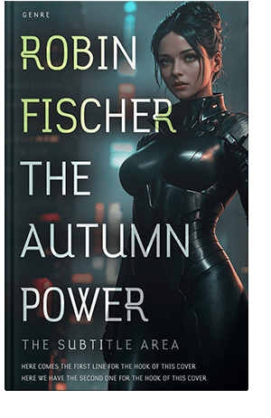 Pre Made Book Cover Bunker