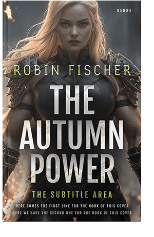 Pre Made Book Cover Dune